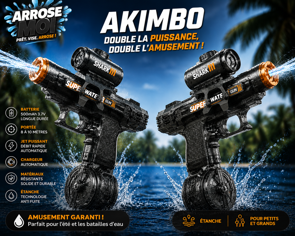 Akimbo Black Fury